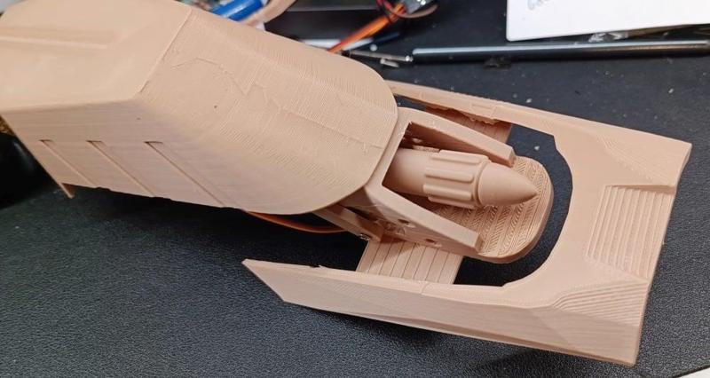 Iron Man Arm for Missille Launcher