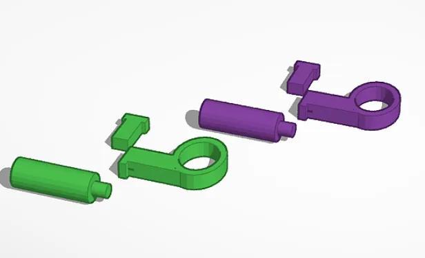 The Ultimate Finger gun (x2)   