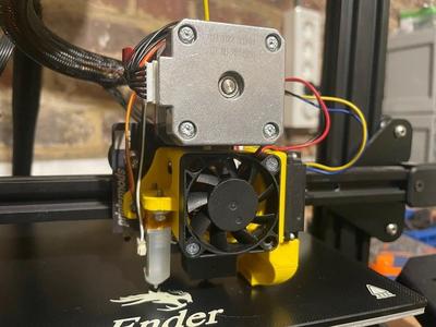 Ender 3 Lightest Fan Duct + BL Touch