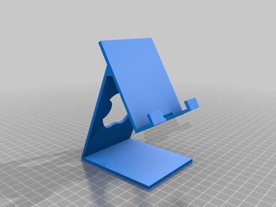 New take on Frankkienl's phone stand