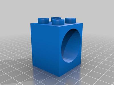 Duplo compatible marble run system - extend parts set 2