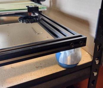 CR-10S Racquetball feet