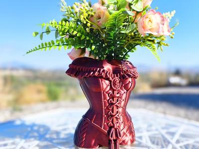 Elegant Corset Planter 
