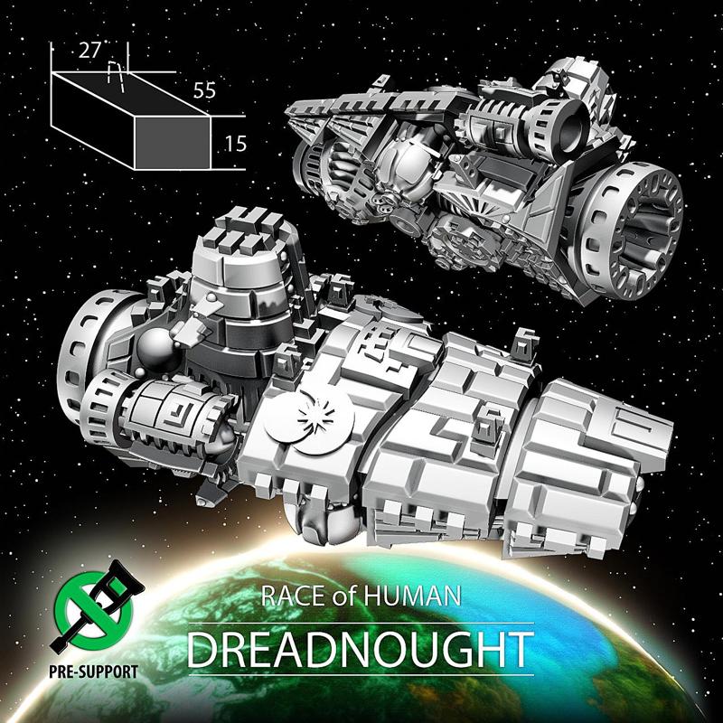 DREADNOUGHT for Human Race