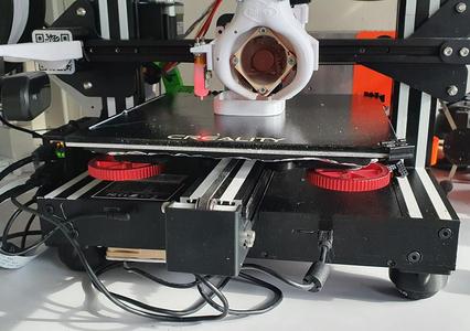 Ender 3 (Pro) SKR/ MKS Right front case (upside down) 