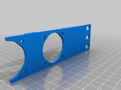 1RU 1 Rack Unit 40 mm x 40mm Fan Panel