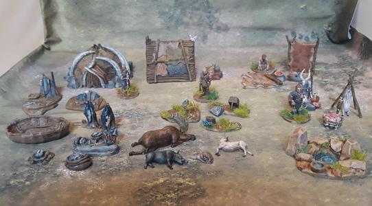 Hunters Camp set of files