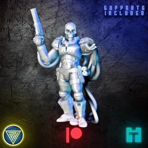 Skeleton Commandos Captain