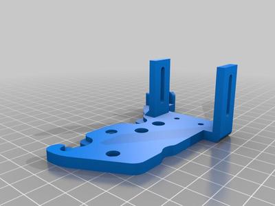 biqu h2 mount for ender 3 v2 