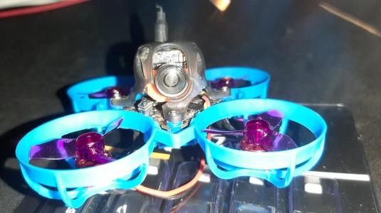 C02 Whoop Camera Adapter