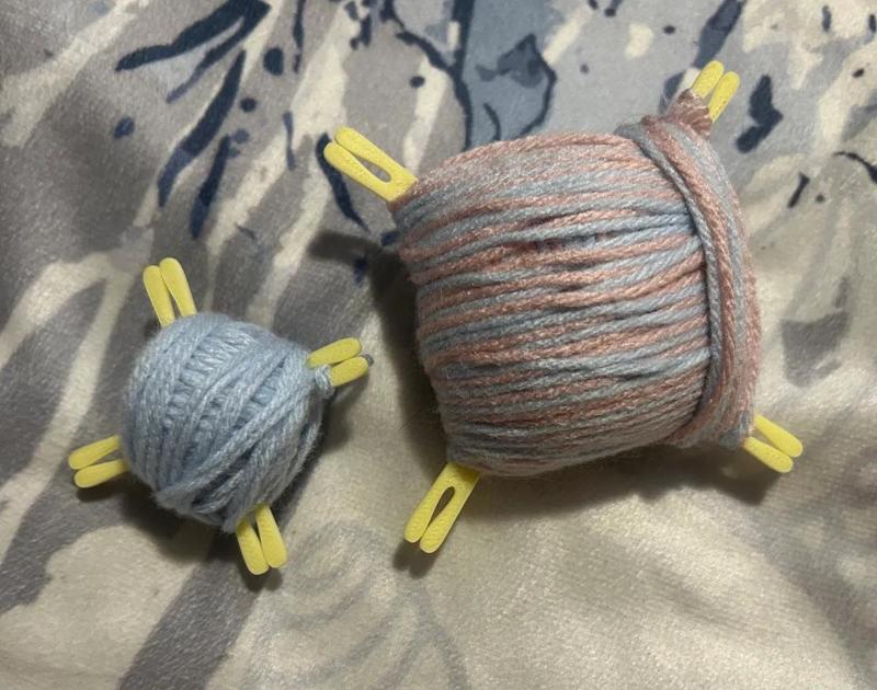 Yarn Bobbins, 2 sizes   