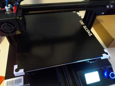 CR20 Pro Glass Bed Clips