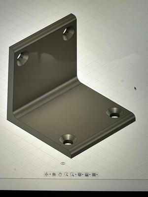 Right Angle Bracket
