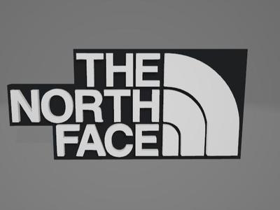 The North Face Schild