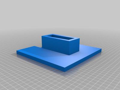 Ar10 vise block stand