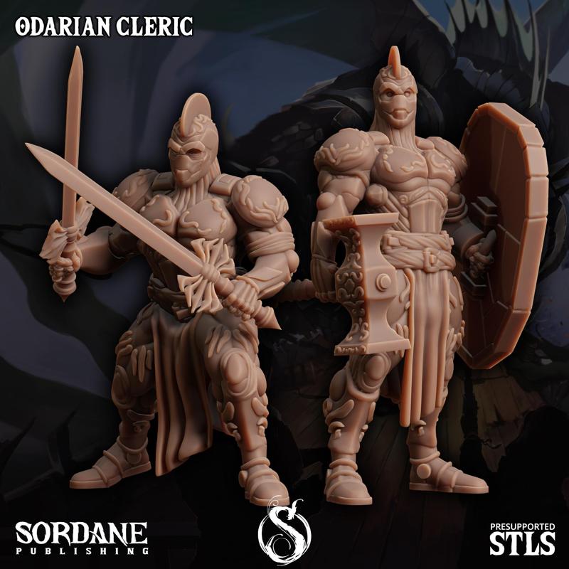 Odarian Cleric - Artificer Guilds