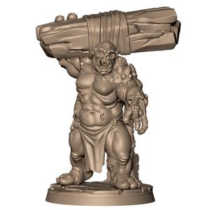 Zombie mountain troll