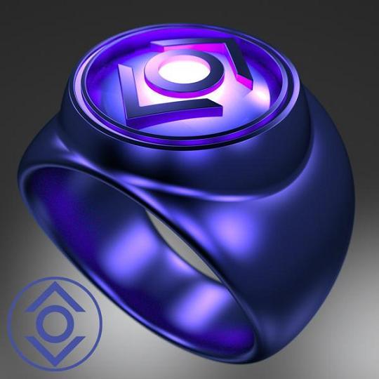 Power ring of Indigo Tribe(인디고 트라이브의 파워 링)