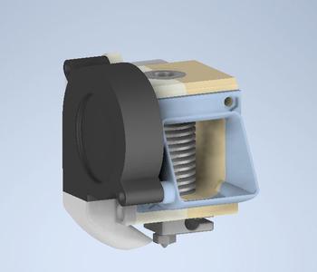 E3D V6 bowden print head