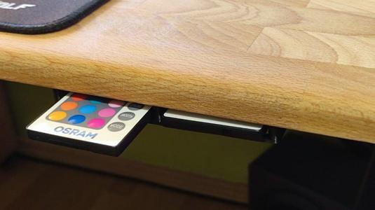 RGB Remote Undertable Tray