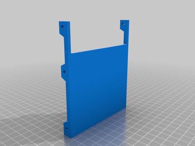 Raspberry Pi 3/4 HDD bay mount