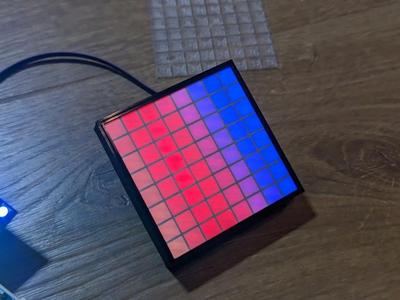 Neopixel Diffuser