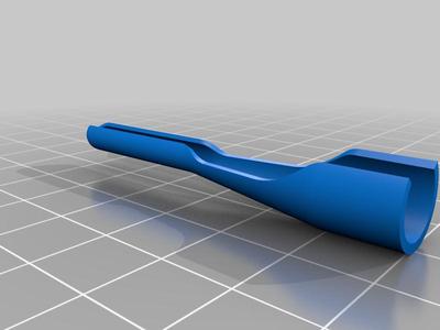 Paintbrush cap (for thick handle brushes)
