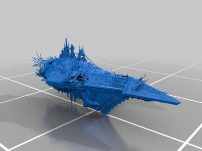 bfg - ships and terrain 