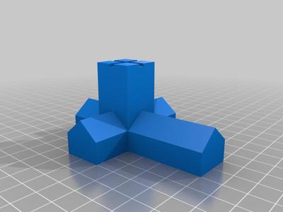 Cathedral Board Game - wood version - replacement main piece