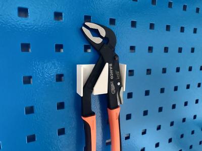 Slip Joint Pliers Holder - Square Pegboard