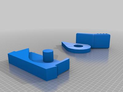 Butler Creek Replacement scope cap flip lever