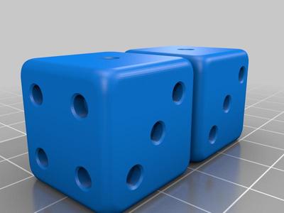 Sicherman Dice Set