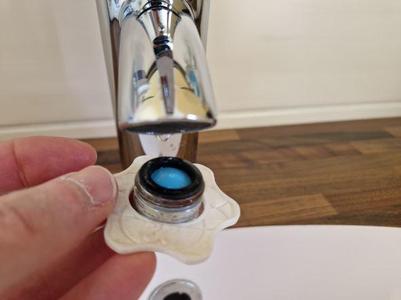 Minimalist 22mm wrench - Faucet aerator