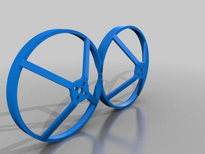 Double CX3 3inch prop guard