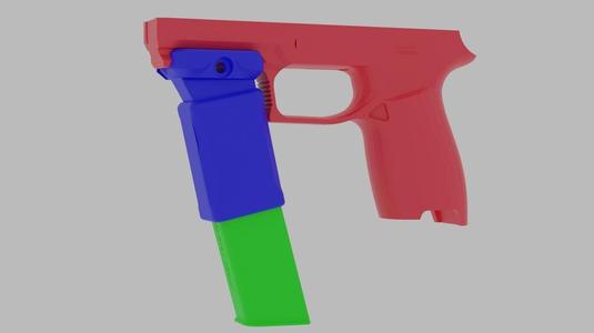 Sig P320 Forward Mag Holder 