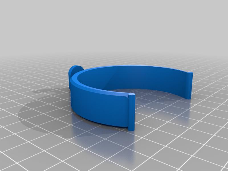 Capsule cutting support for peugeot electric corkscrew / Support découpe capsule pour trie bouchon électrique peugeot