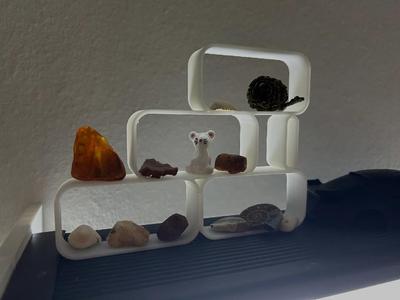 Display shelf modern   