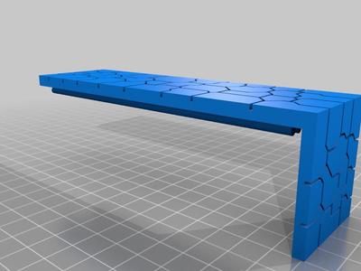 front rail covers ender 3 v2