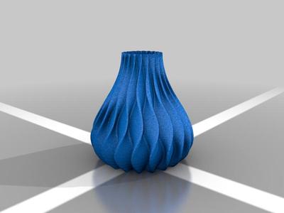 Wavy Vase