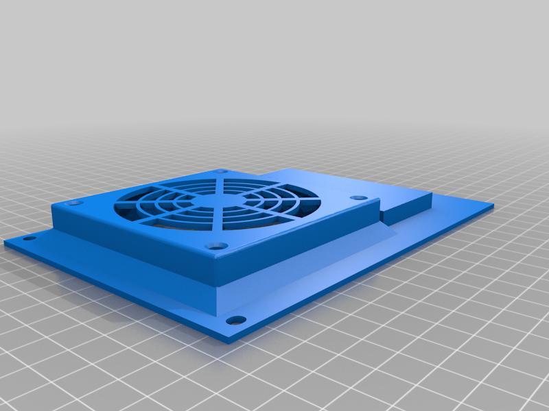 Ender 3 Motherboard fan 80mm