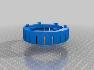 Watermeter Adapter for Kamstrup Multical 21