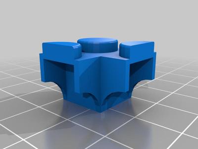 Medio Arco 3x para Exin Castillos