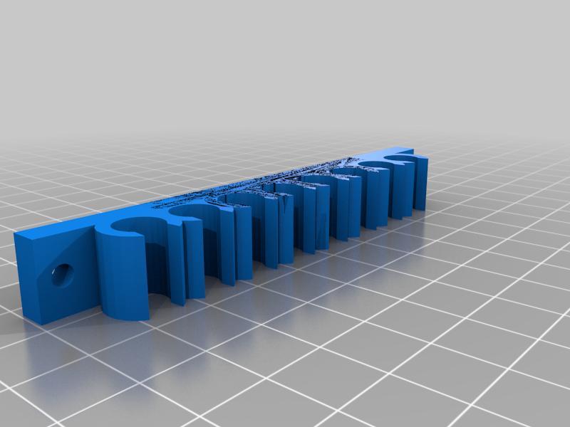 Multiple Cable Organiser for 8 cables