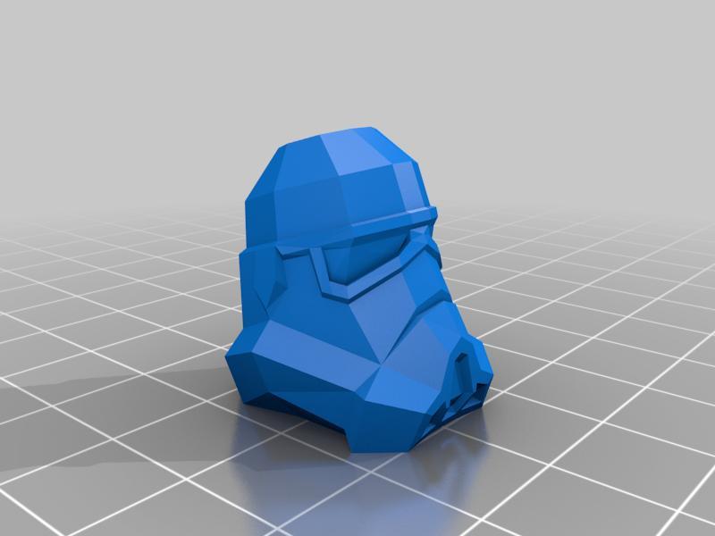 scx24 head ( Storm Trooper #2 )