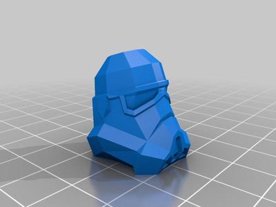 scx24 head ( Storm Trooper #2 )
