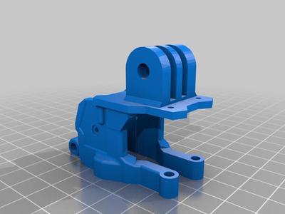 iFlight Chimera 4 v.2 Front mount all in one. Cam 19mm mount.