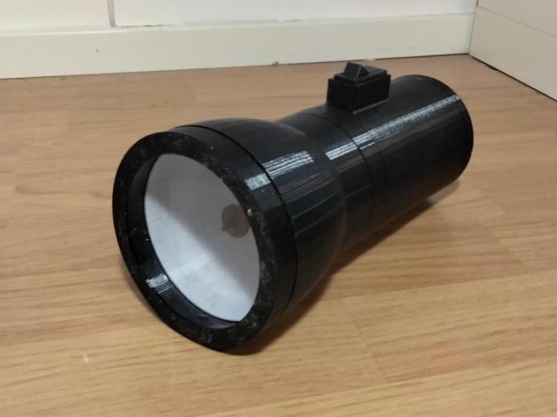 12 volt flashlight