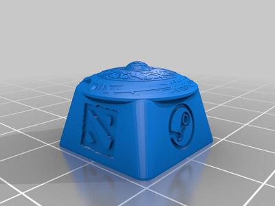 TI12 DOTA Aegis Keycap