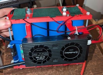 4s2p LifePo4 battery EVE 40135