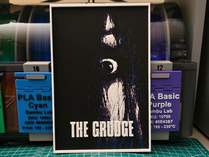 The Grudge Movie Poster - Hueforge Art